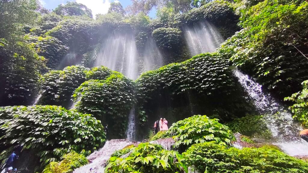Aik Berik Waterfall