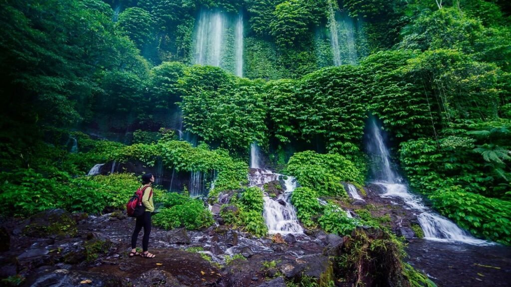 Benang Kelambu Waterfall