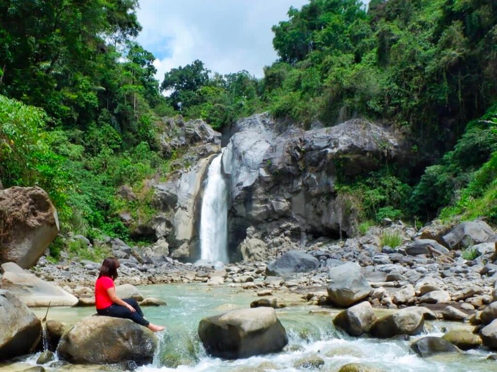 Mangku Sakti Waterfall