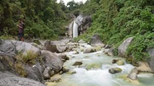 Mangku Sakti Waterfall