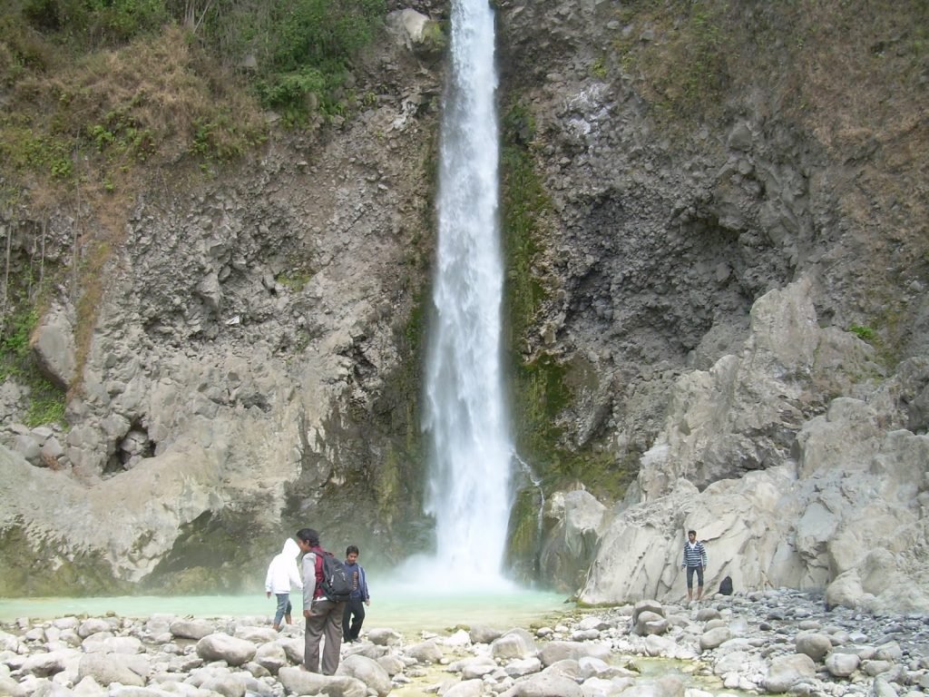 Mayung Putek Waterfall