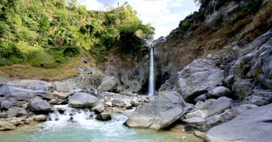 Mayung Putek Waterfall