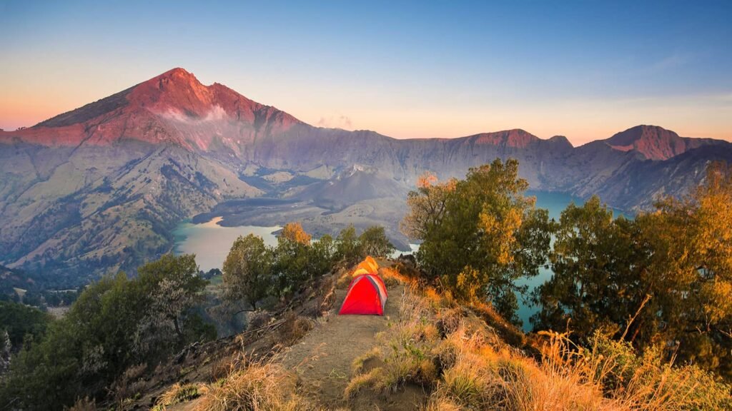 Mount Rinjani summit