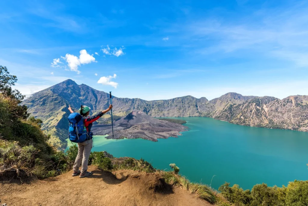 Mount Rinjani summit