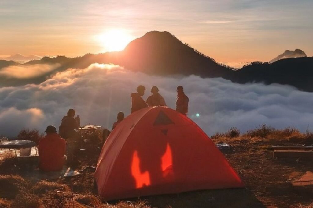 Mount Rinjani sunrise point