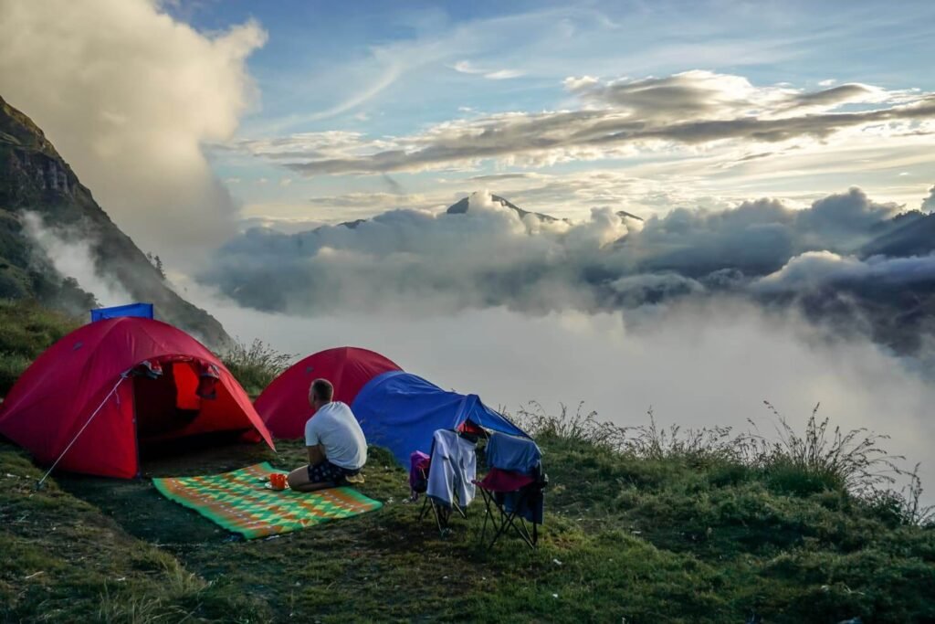 Mount Rinjani sunrise point
