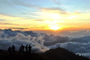 Mount Rinjani sunrise point