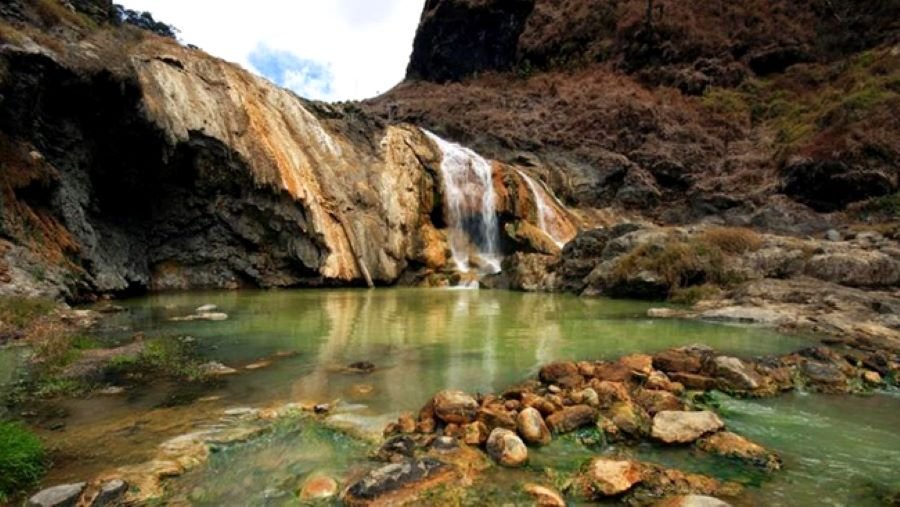 Rinjani hot springs
