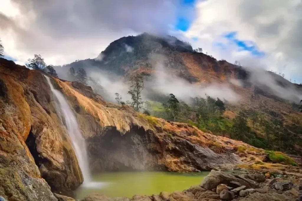 Rinjani hot springs