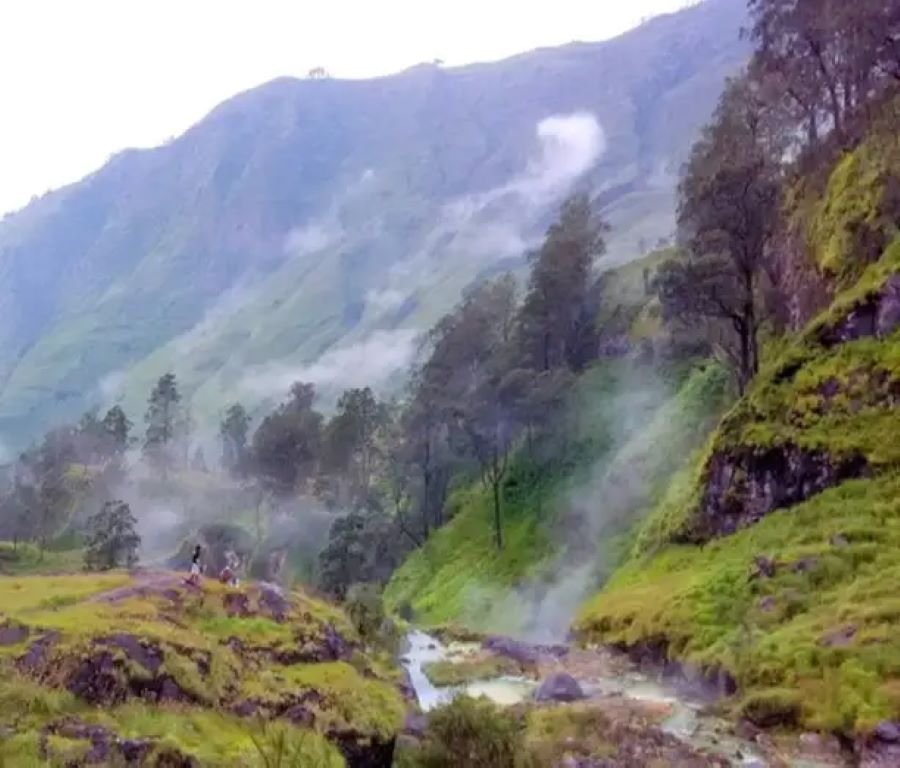 Rinjani hot springs
