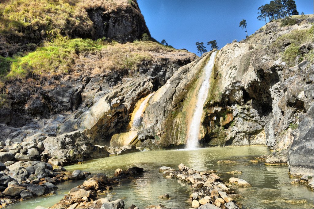 Rinjani hot springs