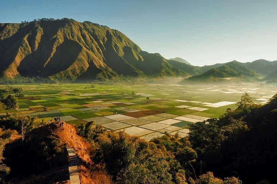 Sembalun viewpoint