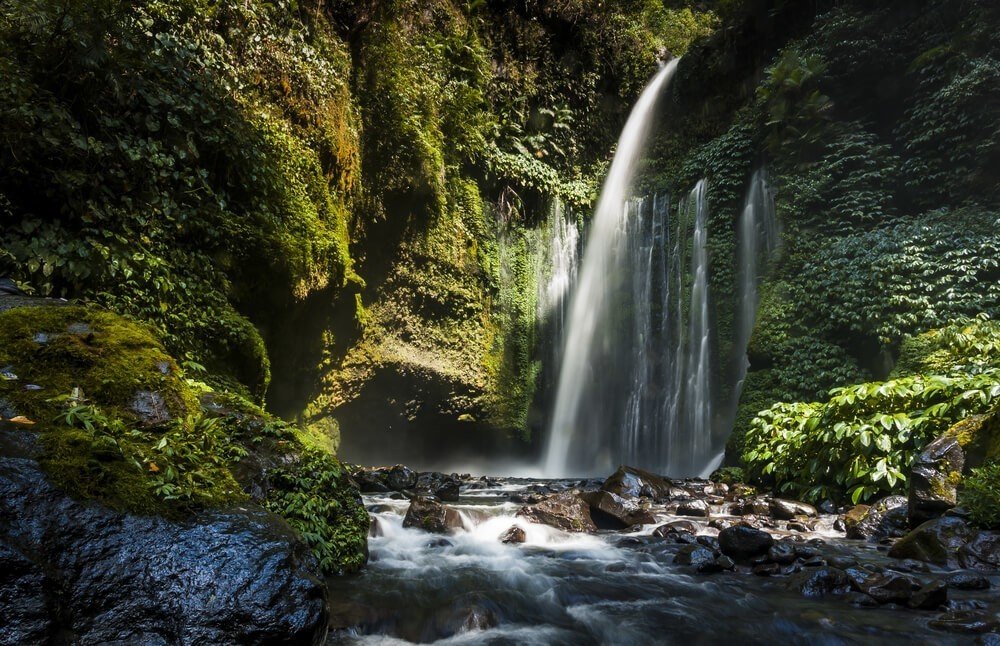 Senaru Waterfall