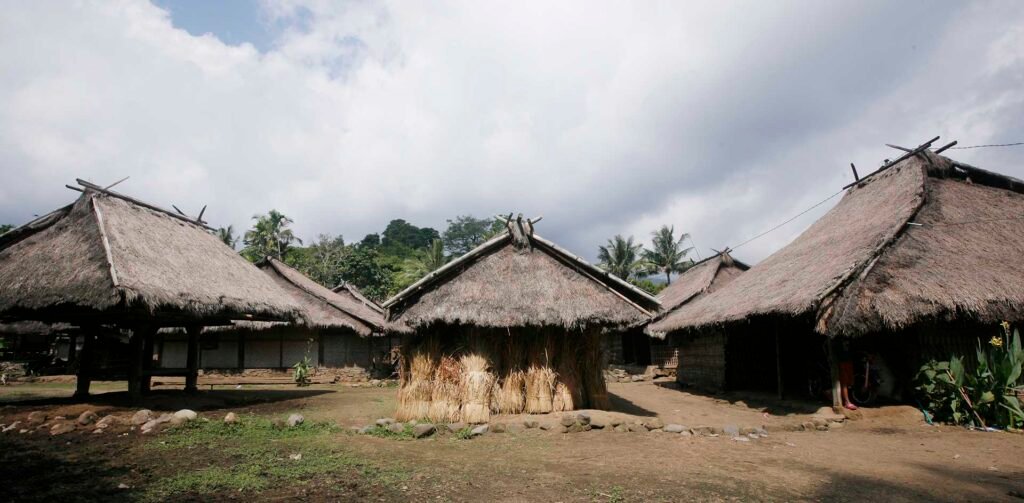Senaru village