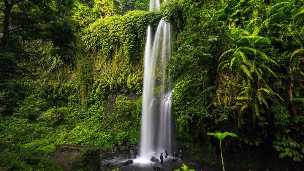 Sendang Gile waterfall