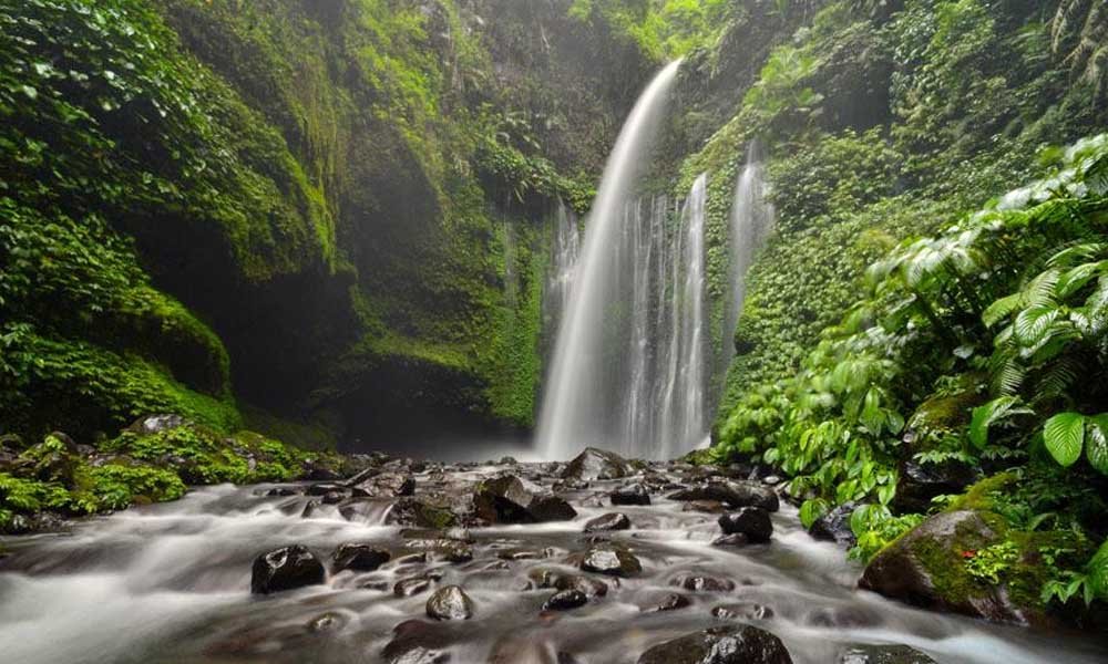 Sendang Gile Waterfall