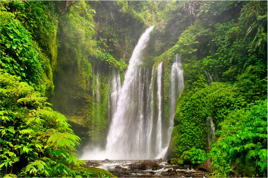 Sendang Gile Waterfall