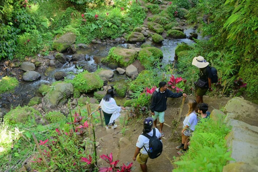 Tetebatu Waterfall