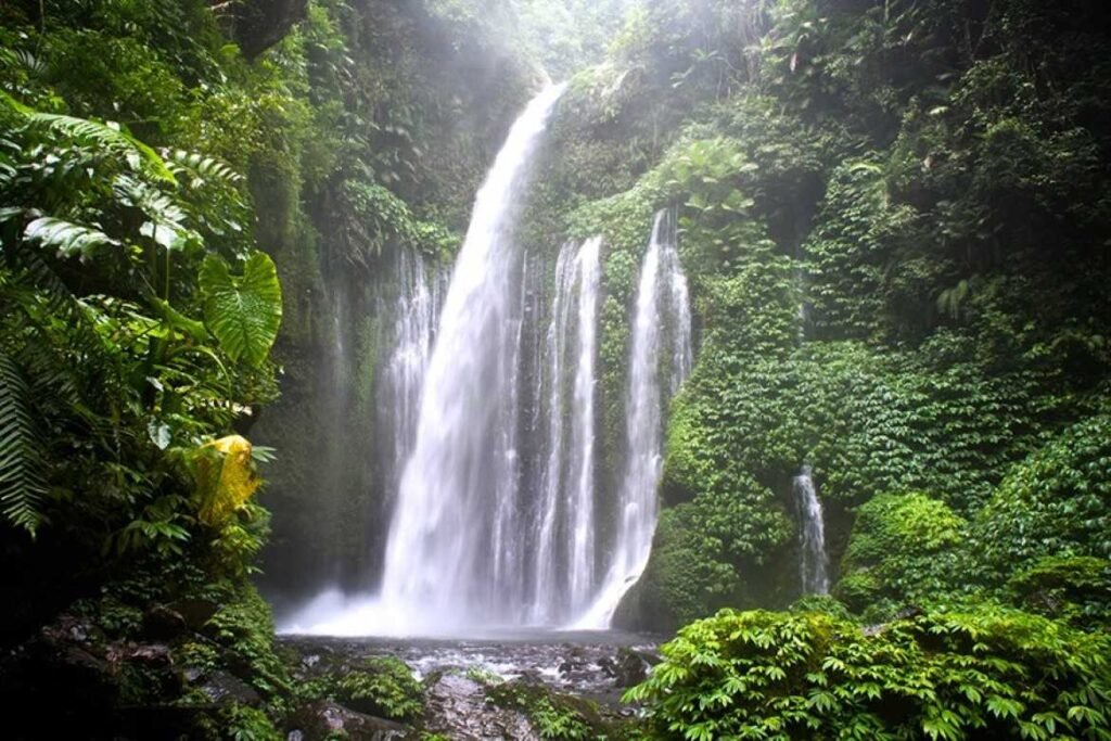 Tiu Kelep waterfall