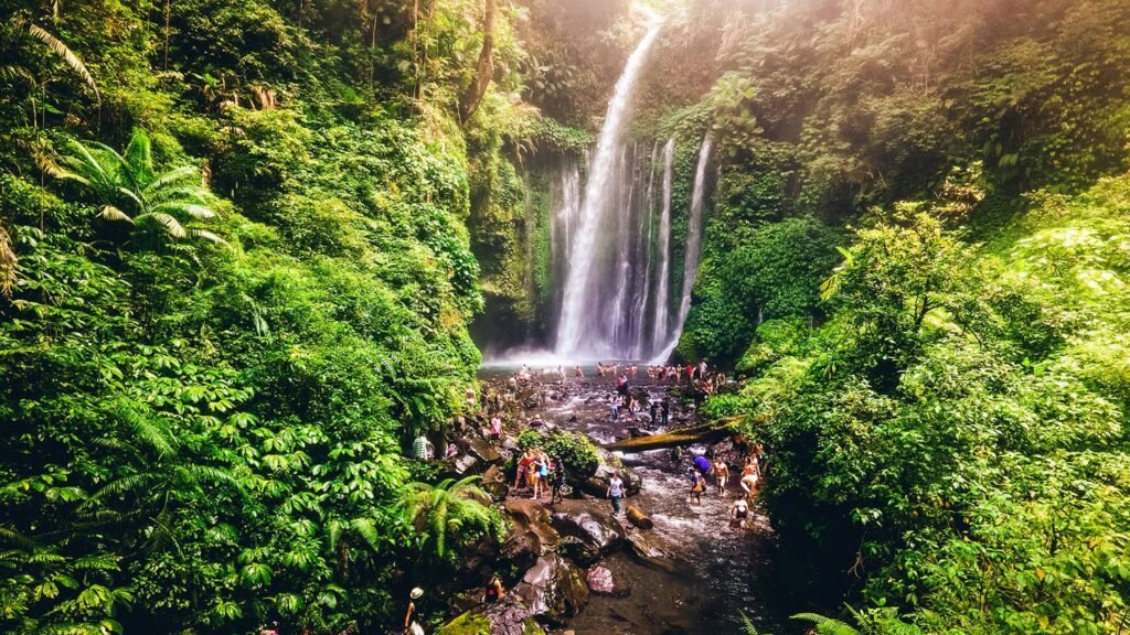 Tiu Kelep waterfall