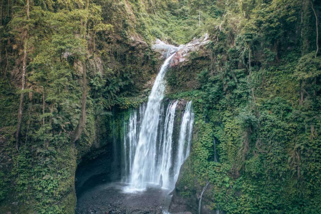 Tiu Kelep waterfall