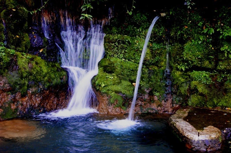 Otak Kokok Waterfall