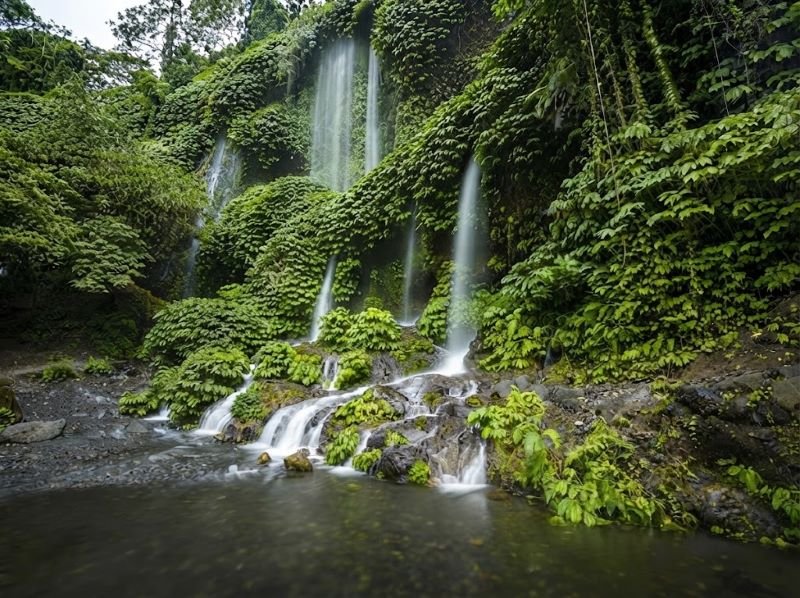 Benang Kelambu Waterfall Day Trip