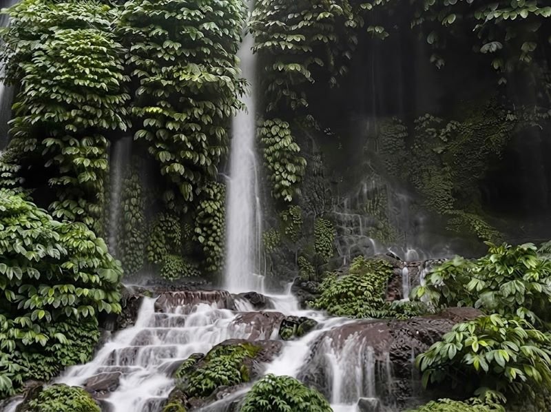 Benang Kelambu Waterfall