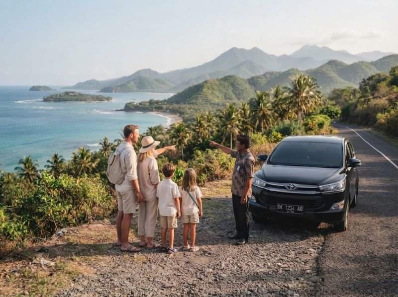 Family Trip in Lombok