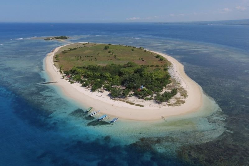 Gili islands in Lombok