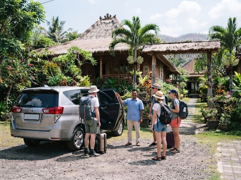 Gili islands in Lombok