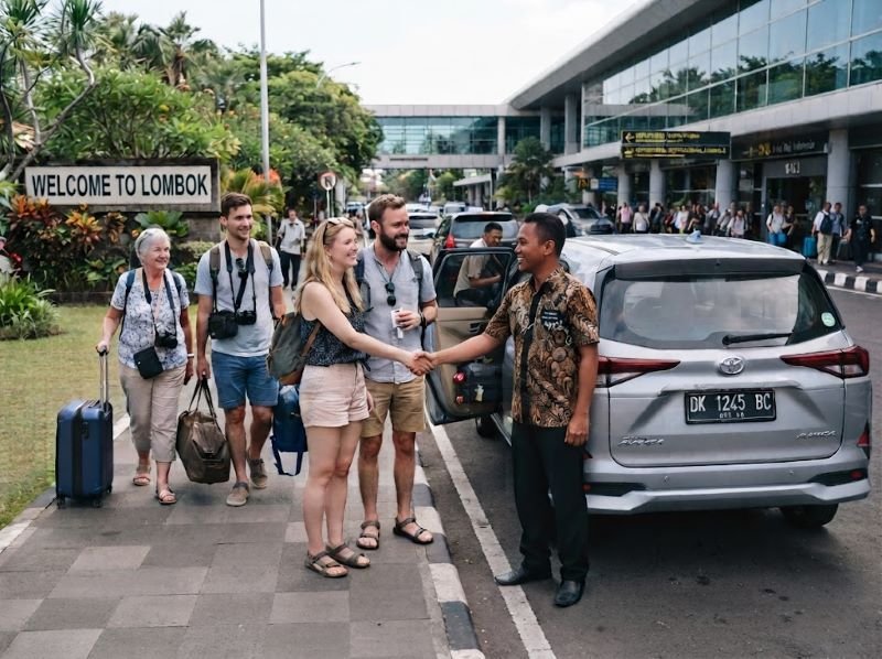 Lombok Airport to Gili Mas Port cost guide