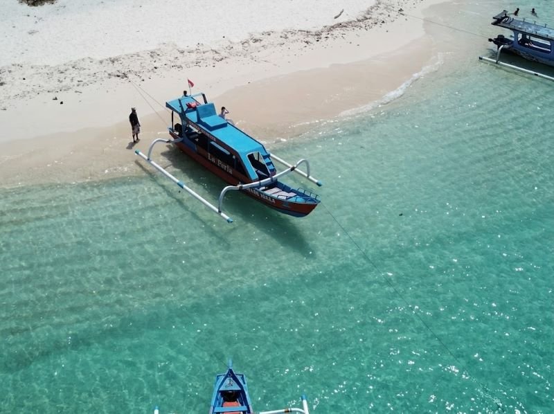 Lombok Island hopping tour