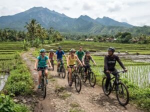 Lombok countryside biking guide