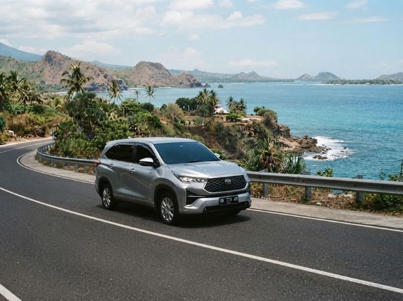 Lombok dry season trip with driver