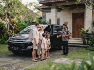 Lombok family trip with driver