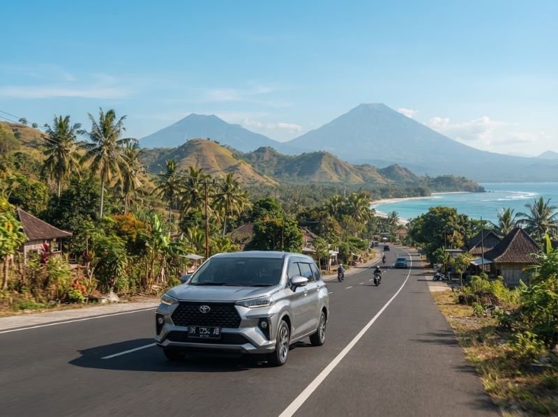Lombok family trip with private driver