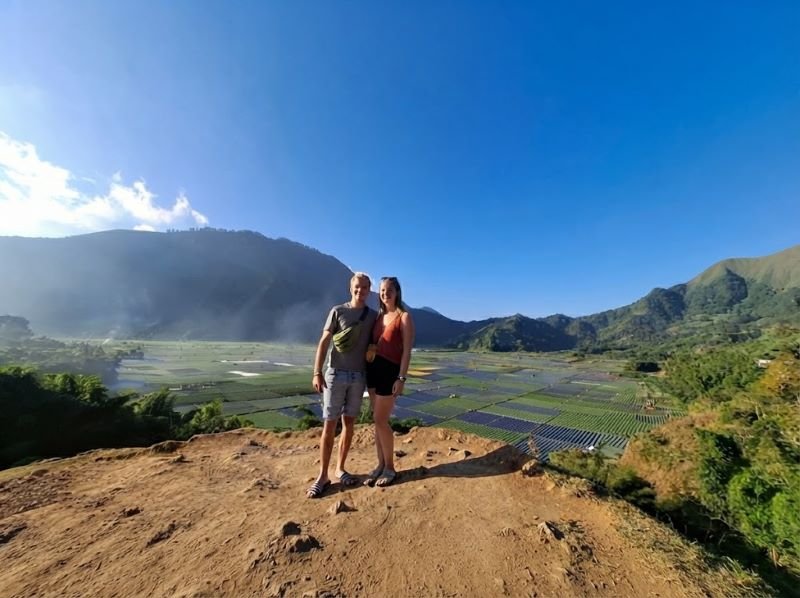 Lombok local guide with driver