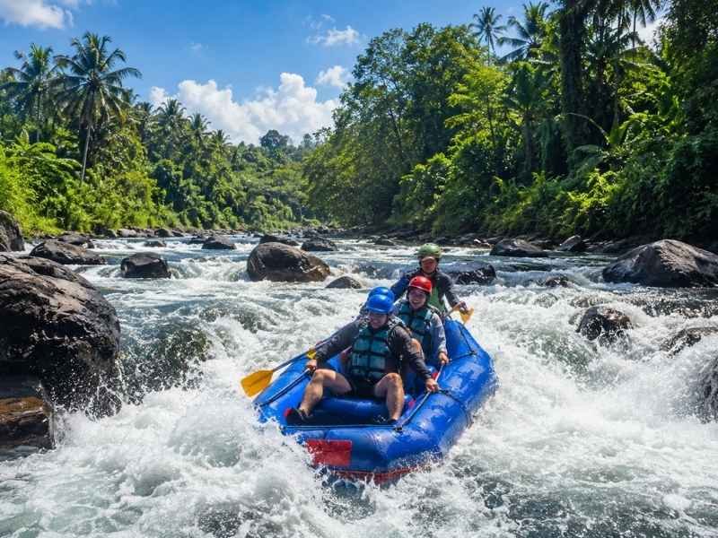 Lombok rafting adventure