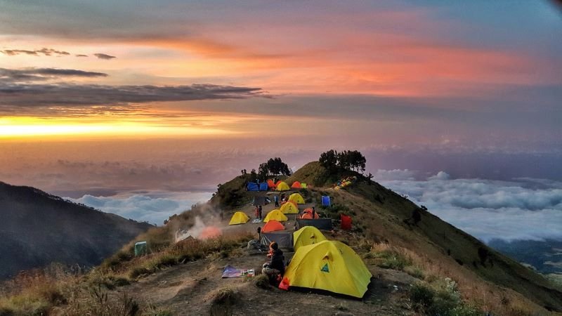 Lombok rinjani tour