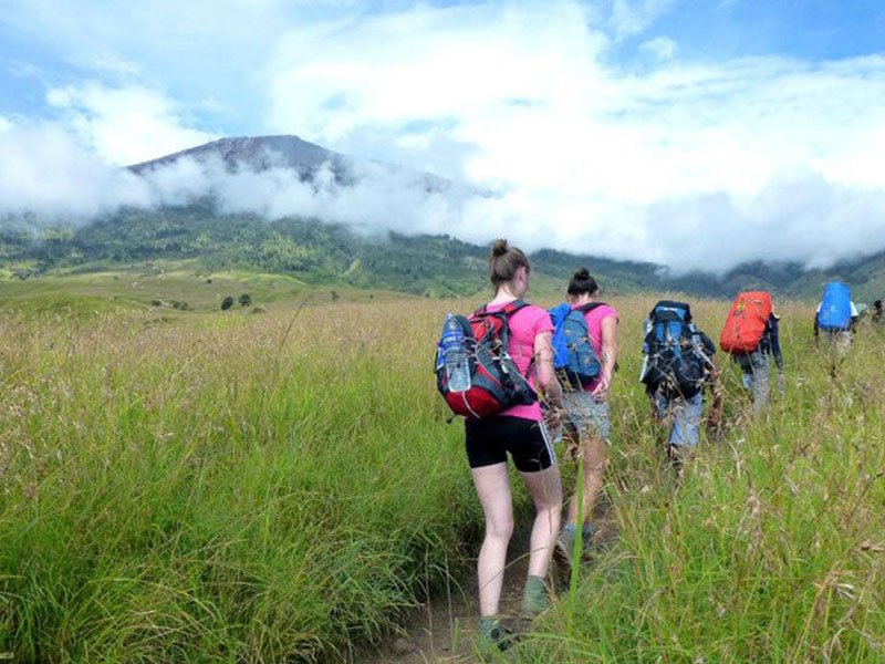 Lombok rinjani tour