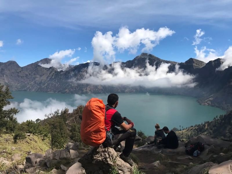 Lombok rinjani tour