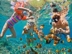 Lombok snorkeling tour