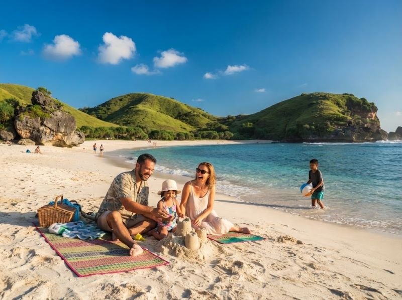 Mawun Beach Lombok