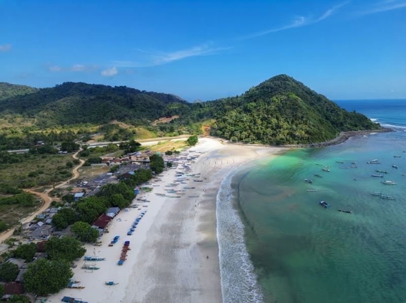 Mawun Beach Lombok