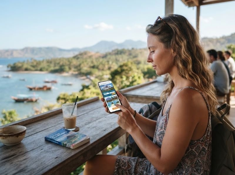 Nipah beach private tour booking