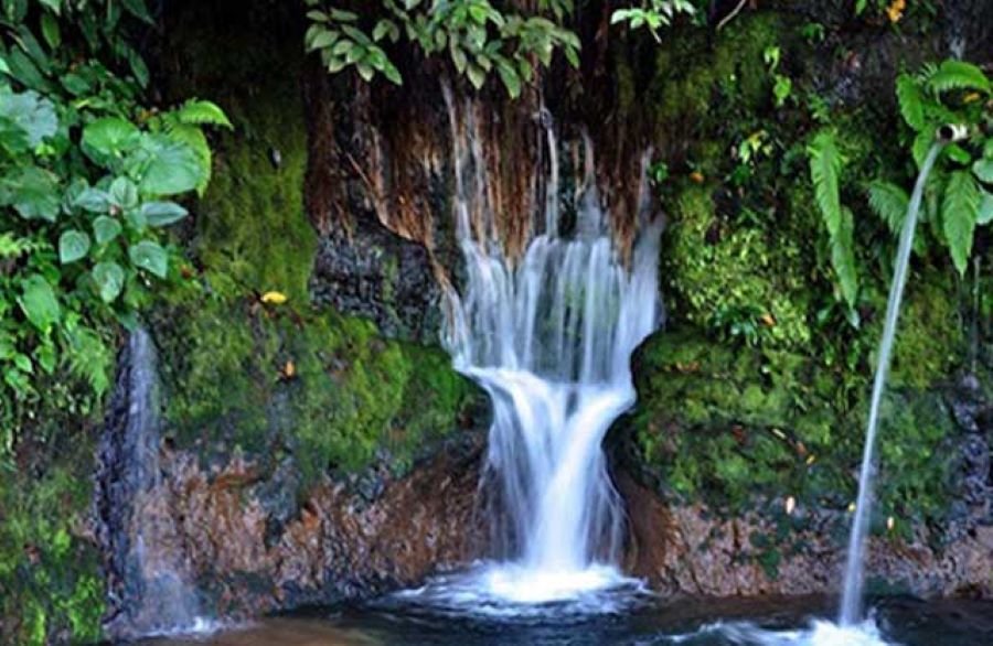 Otak Kokok Waterfall