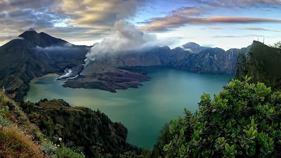 Rinjani Mountain Lombok