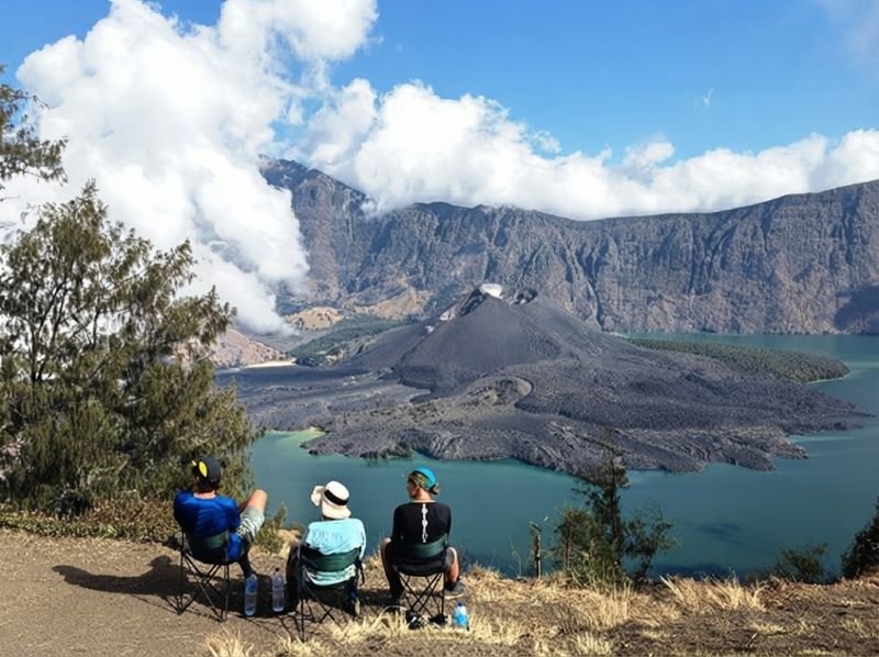 Rinjani good guiding