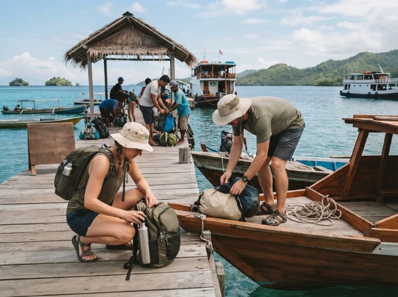 Saleh Bay boat trip responsible tourism